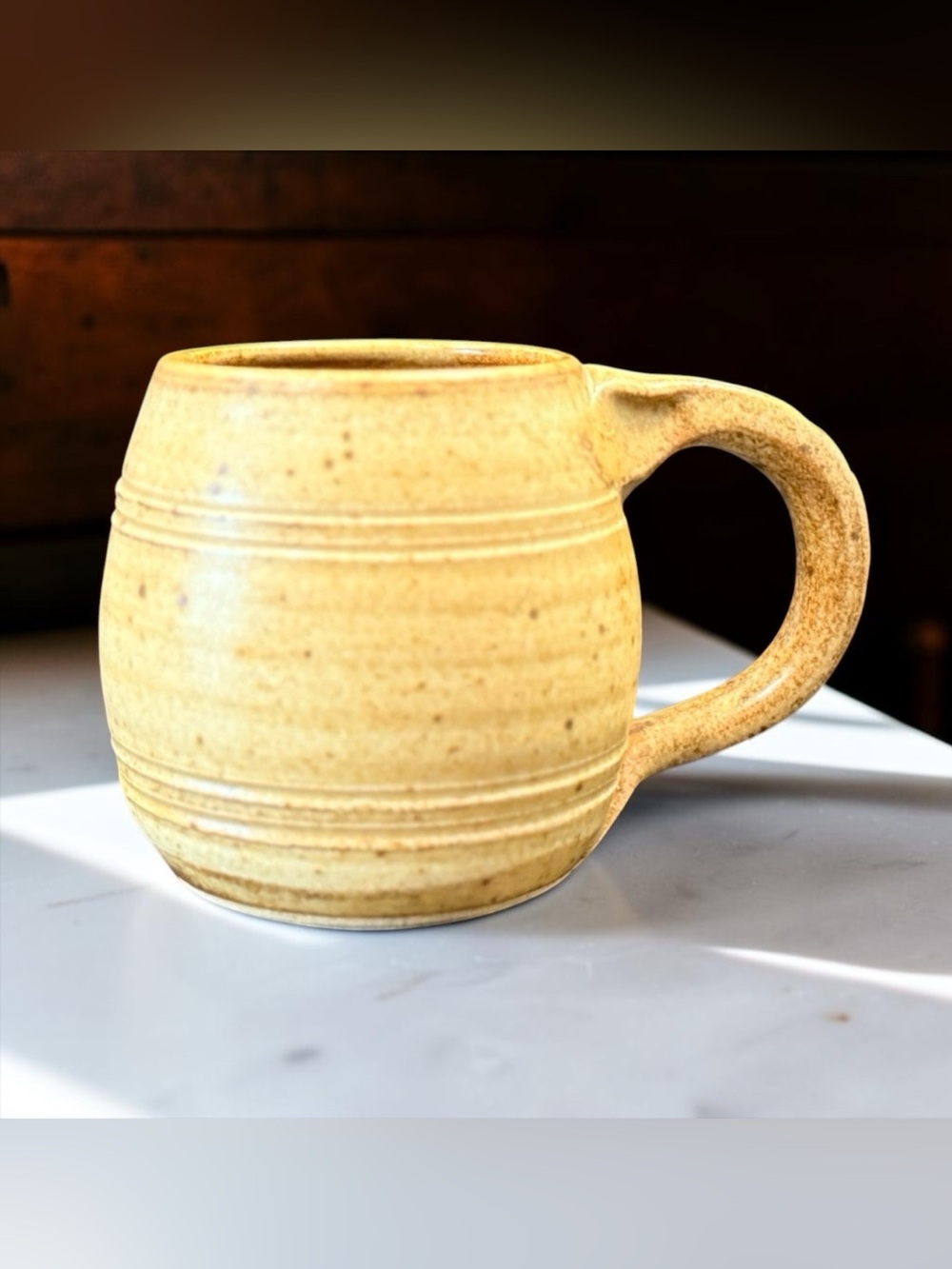Pottery Coffee Mug